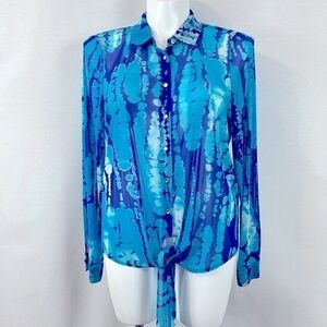 INC Intenational Concepts Tie-Dye Top